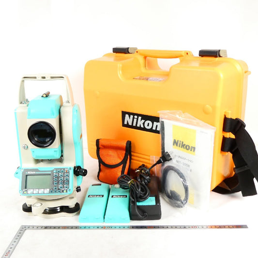 Nikon NST-305CN Total Station Surveying Equipment with Measurement Case and Spare Battery [o1198653234]
