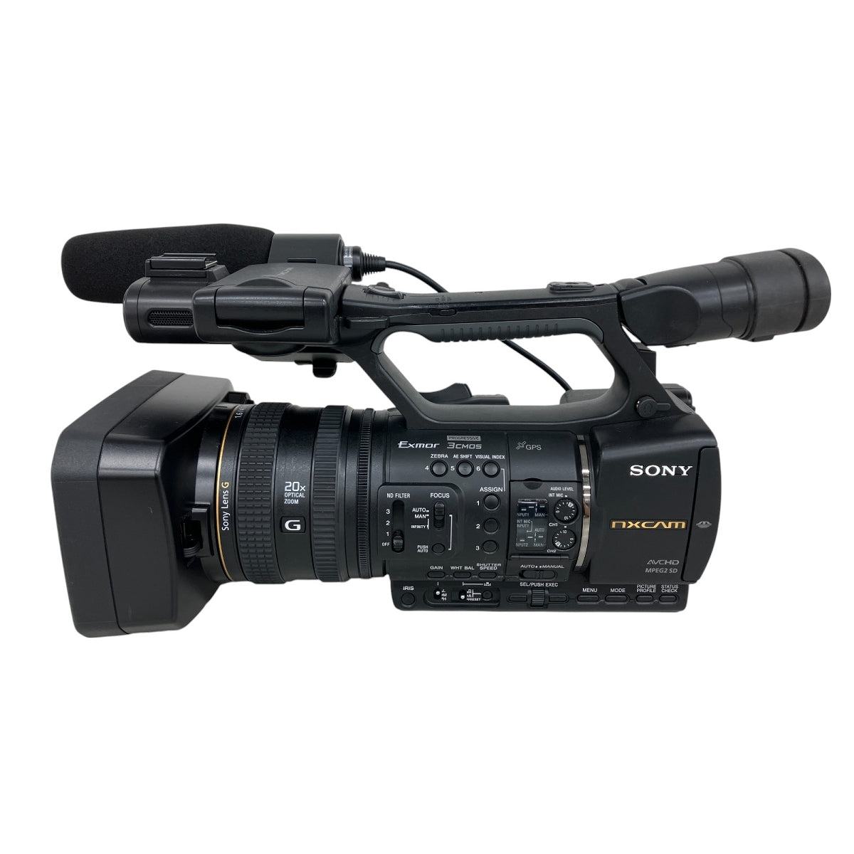 SONY HXR-NX5J NXCAM Camcorder [g1198719576]