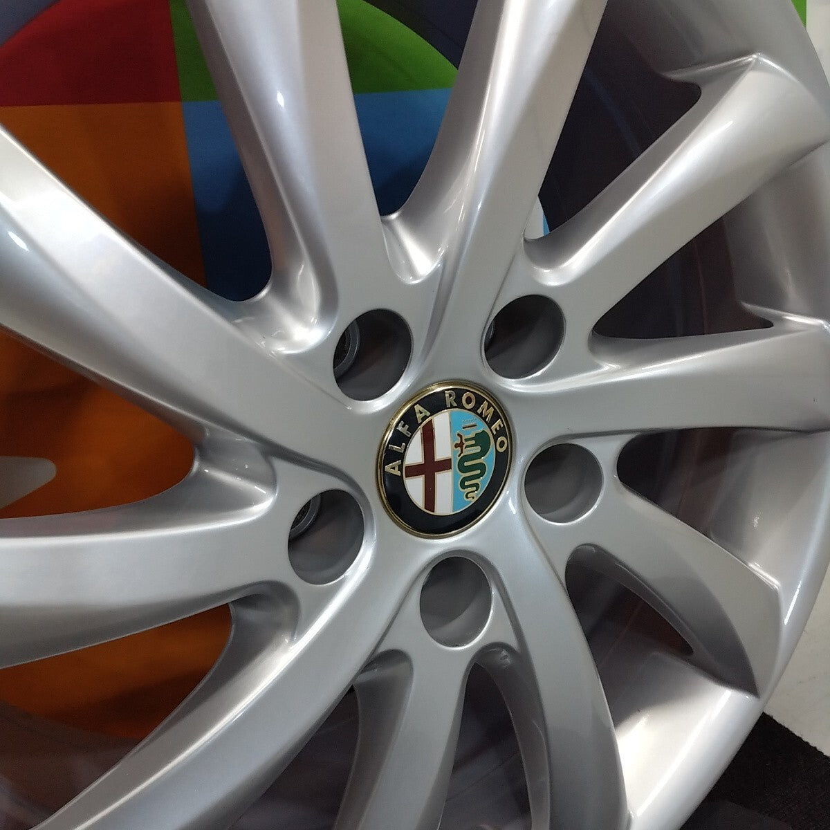 ALFAROMEO Giulietta Competizione Winter Set 7.5J+41 110-5H QV Installation [h1198756997]