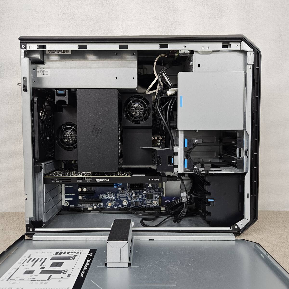HP Z4 G4 Workstation Intel Xeon W-2235 6 Core 128GB Memory M.2 SSD 1TB NVIDIA RTX [m1198748115]