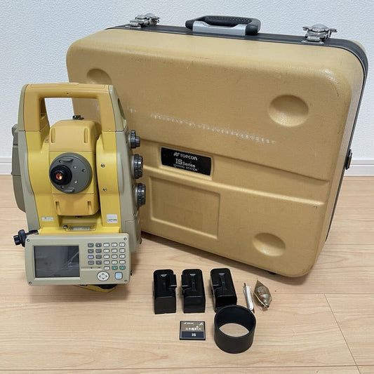 Topcon IS205 Surveying Equipment Hard Case Automatic Tracking [t1198764570]
