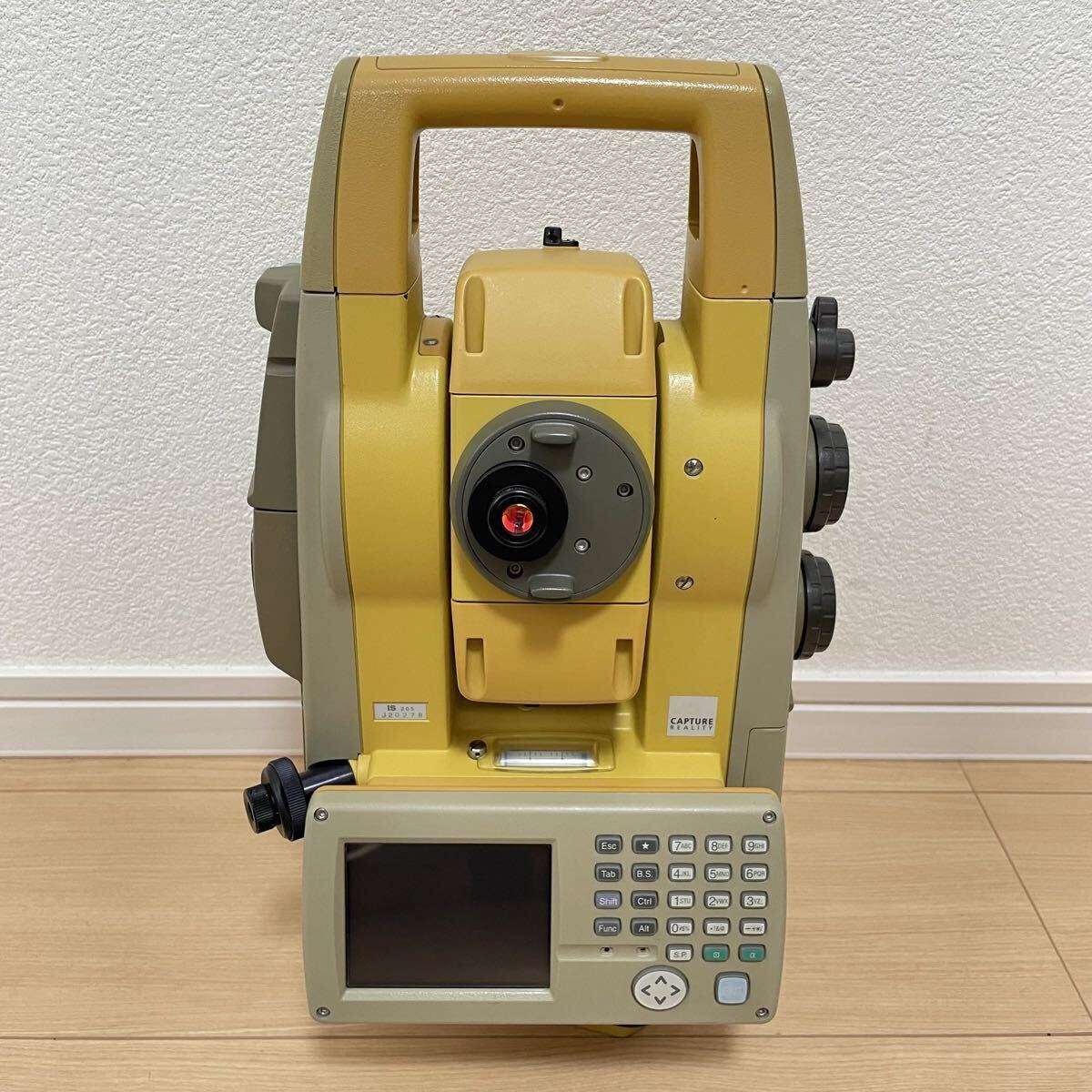 Topcon IS205 Surveying Equipment Hard Case Automatic Tracking [t1198764570]