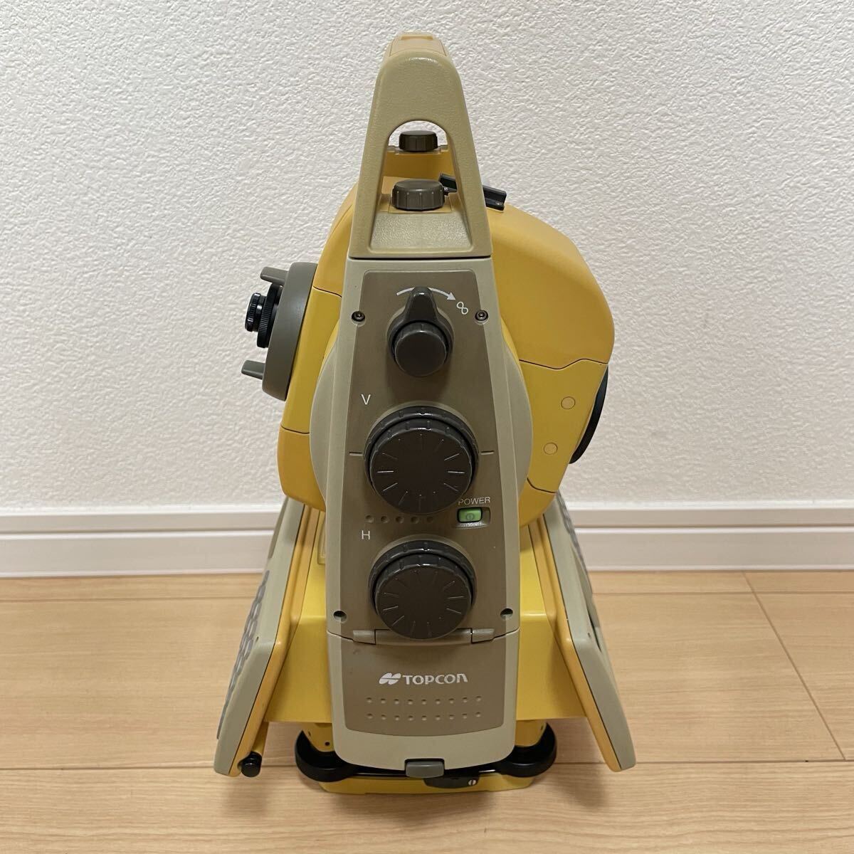 Topcon IS205 Surveying Equipment Hard Case Automatic Tracking [t1198764570]