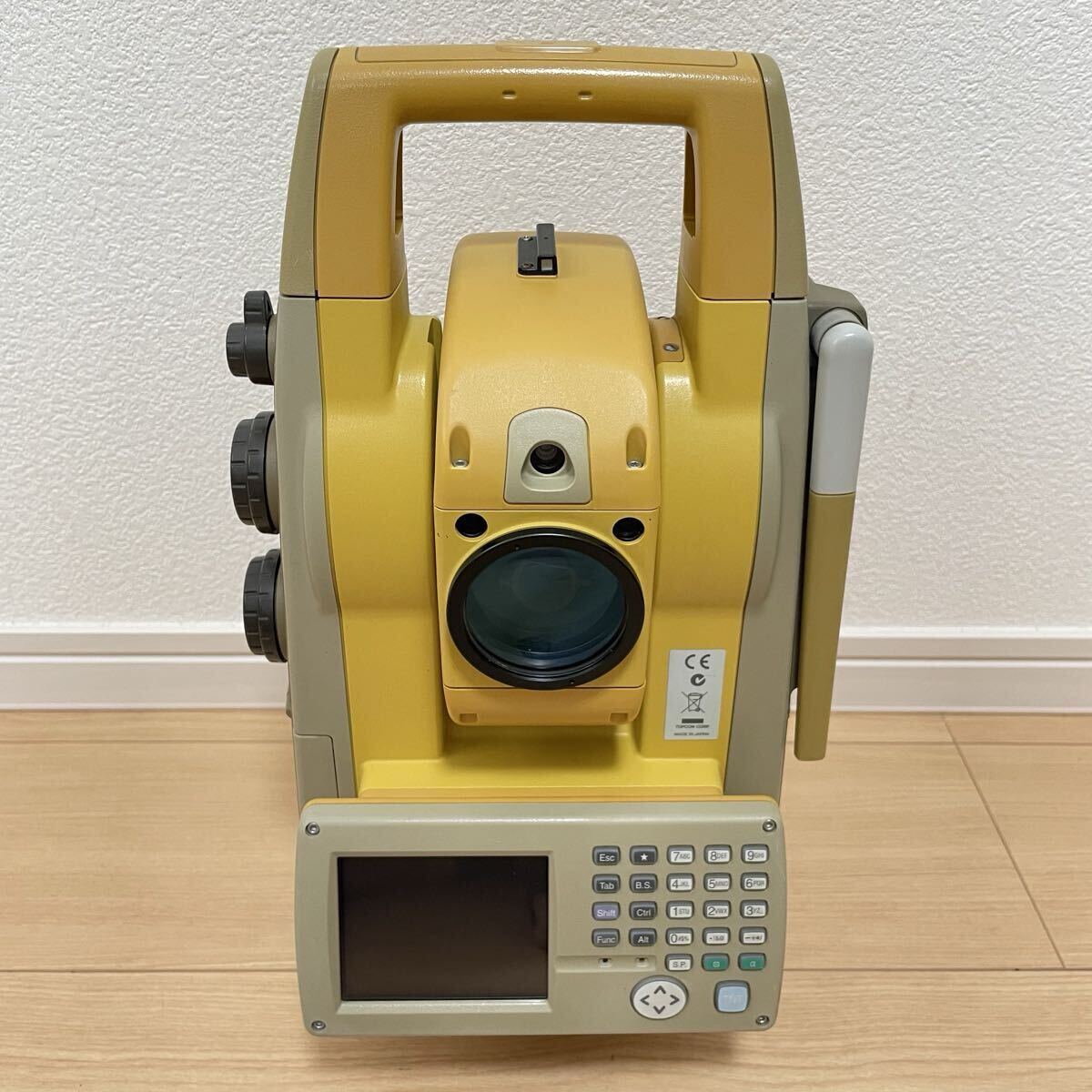 Topcon IS205 Surveying Equipment Hard Case Automatic Tracking [t1198764570]