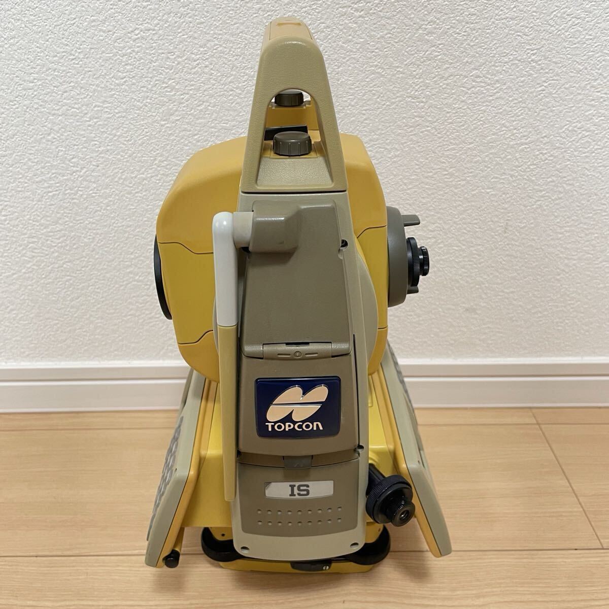 Topcon IS205 Surveying Equipment Hard Case Automatic Tracking [t1198764570]