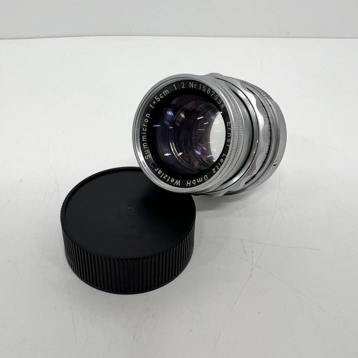Leica Summicron 50mm F2 Fixed Lens Barrel A247 [f1198758485]
