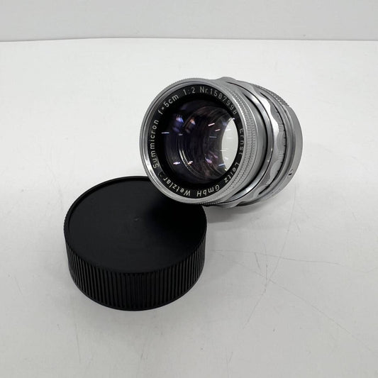 Leica Summicron 50mm F2 Fixed Lens Barrel A247 [f1198758485]