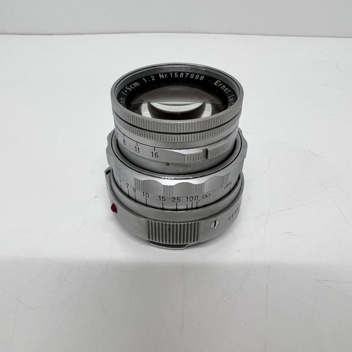 Leica Summicron 50mm F2 Fixed Lens Barrel A247 [f1198758485]