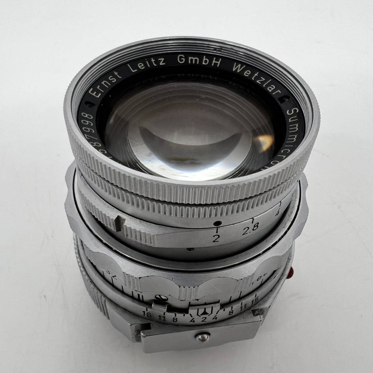 Leica Summicron 50mm F2 Fixed Lens Barrel A247 [f1198758485]