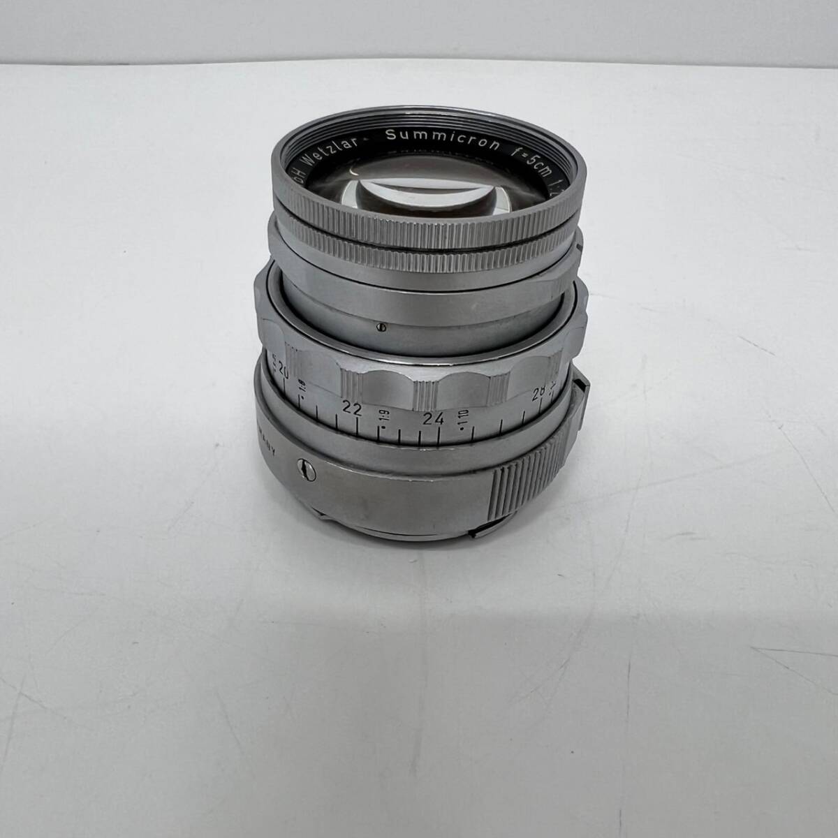 Leica Summicron 50mm F2 Fixed Lens Barrel A247 [f1198758485]