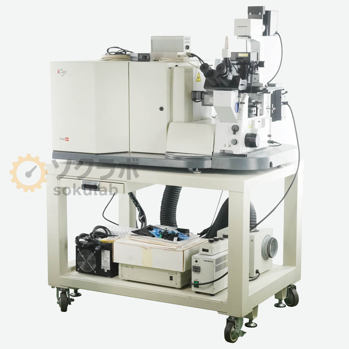 DW iCys CompuCyte IX71 OLYMPUS Microscope 10 20 40X Research Imaging Cytometer [d1198827854]