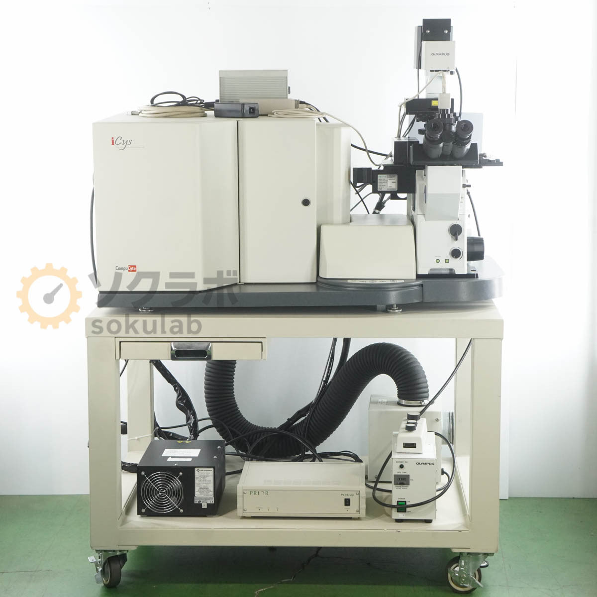 DW iCys CompuCyte IX71 OLYMPUS Microscope 10 20 40X Research Imaging Cytometer [d1198827854]