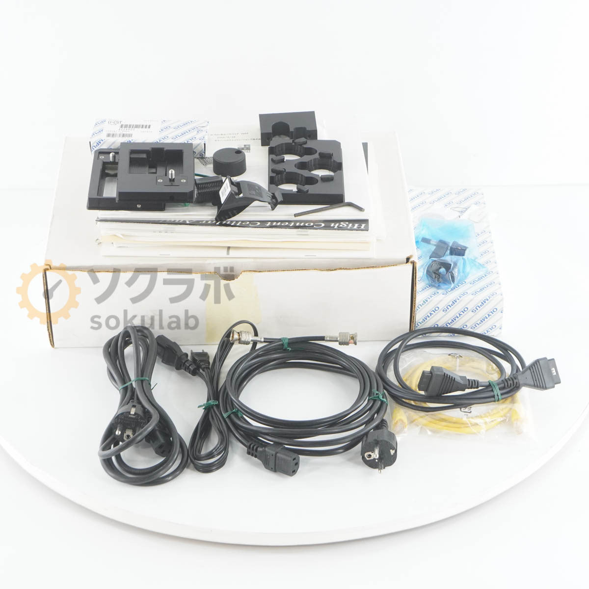 DW iCys CompuCyte IX71 OLYMPUS Microscope 10 20 40X Research Imaging Cytometer [d1198827854]