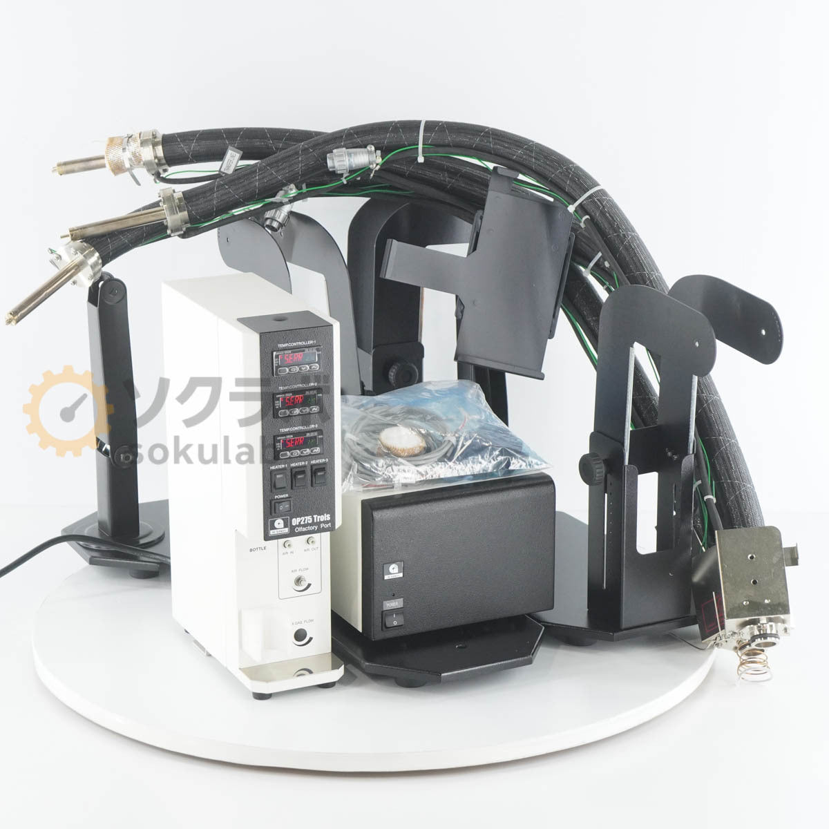 GL Sciences OP275 Trois Olfactory Sniffing Port System GC Gas Clock [c1198813253]