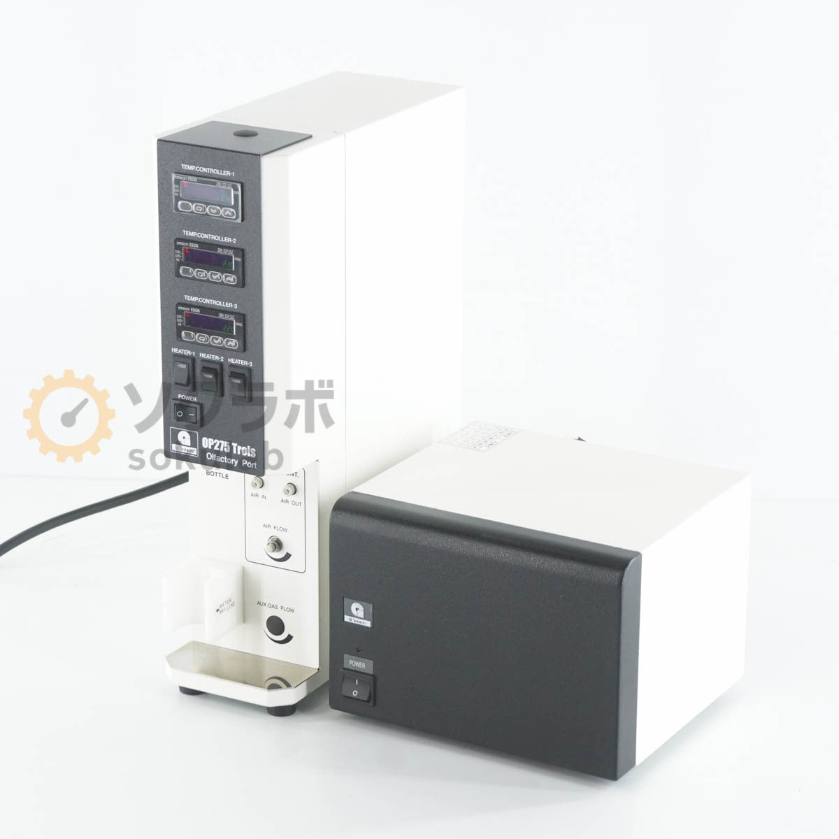 GL Sciences OP275 Trois Olfactory Sniffing Port System GC Gas Clock [c1198813253]
