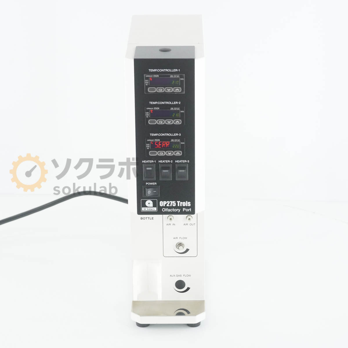 GL Sciences OP275 Trois Olfactory Sniffing Port System GC Gas Clock [c1198813253]