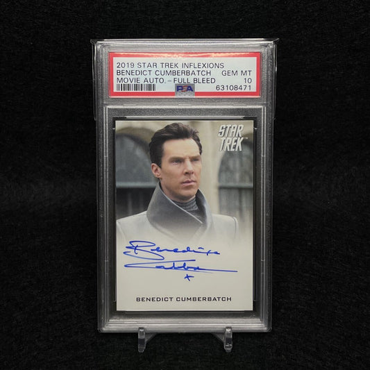 ☆PSA10☆ 2019 RITTENHOUSE STAR TREK Star Trek Benedict Cumberbatch Benedict Cumberbatch Autograph Card MARVEL auto [1198938466]