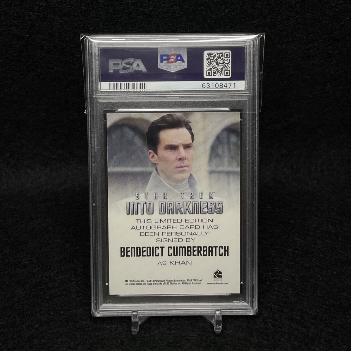 RITTENHOUSE 2019 Star Trek Benedict Cumberbatch Autographed Card [1198938466]
