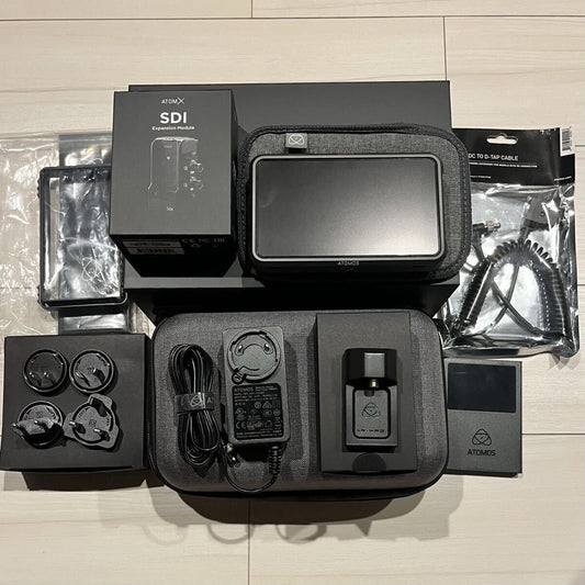 Atomos Ninja V+ 8K RAW HDR Monitor Recorder Pro Kit [l1198956738]