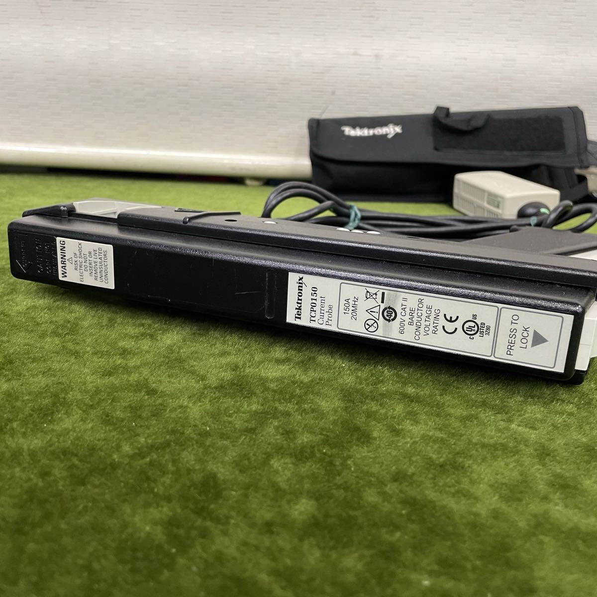 Tektronix TCP0150 AC/DC Current Probe 20MHz 150A (as-is) [u1199054076]