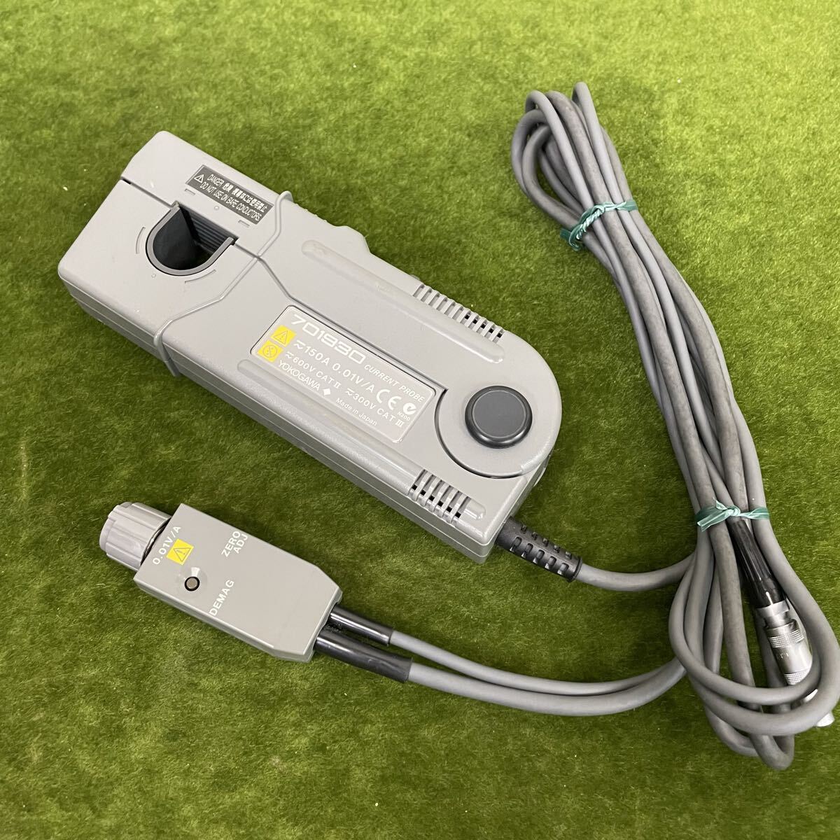 Yokogawa 701930 Current Probe DC-10MHz 150Arms (as-is) [k1199036335]