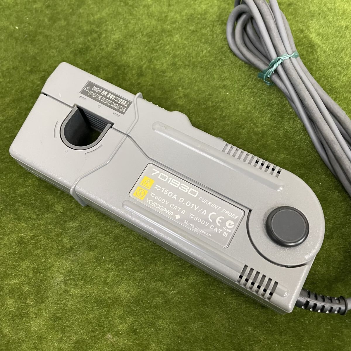 Yokogawa 701930 Current Probe DC-10MHz 150Arms (as-is) [k1199036335]