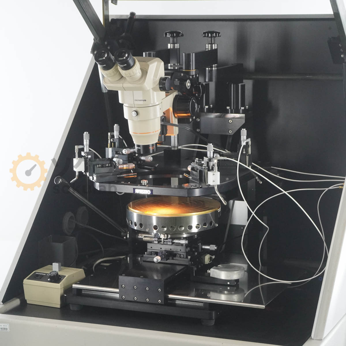 Olympus SE-6002 Manual Prober Microscope [l1199100062]