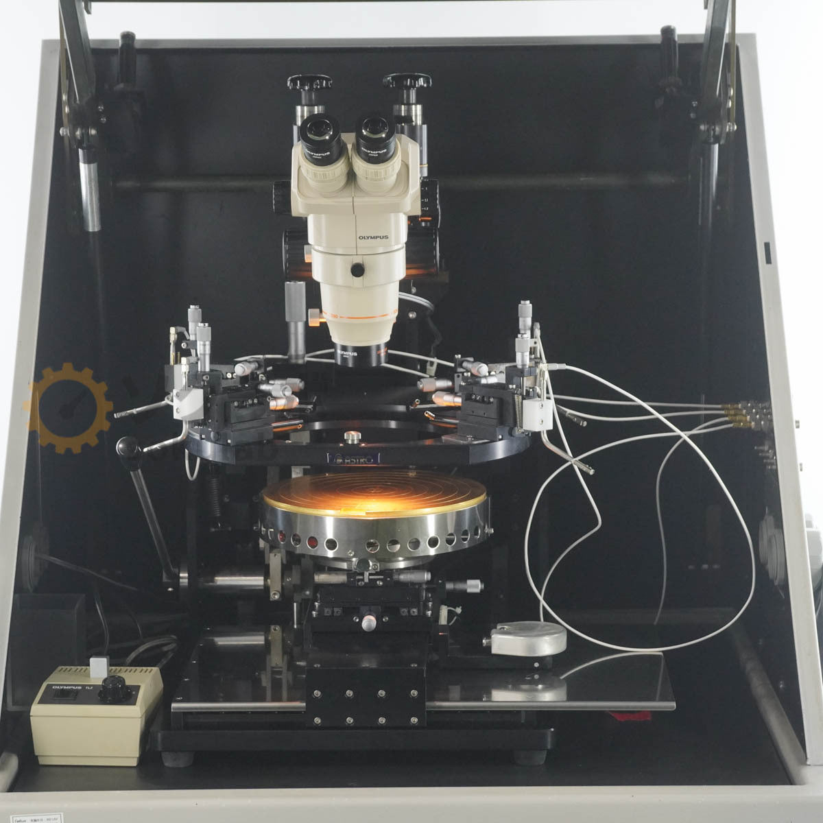 Olympus SE-6002 Manual Prober Microscope [l1199100062]