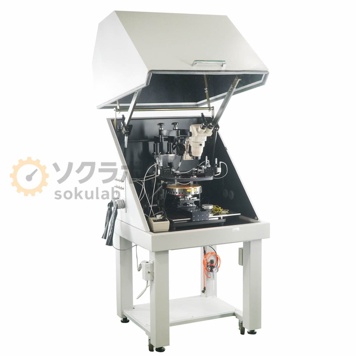 DW SE-6002 Manual Prober OLYMPUS Microscope [q1199428468]