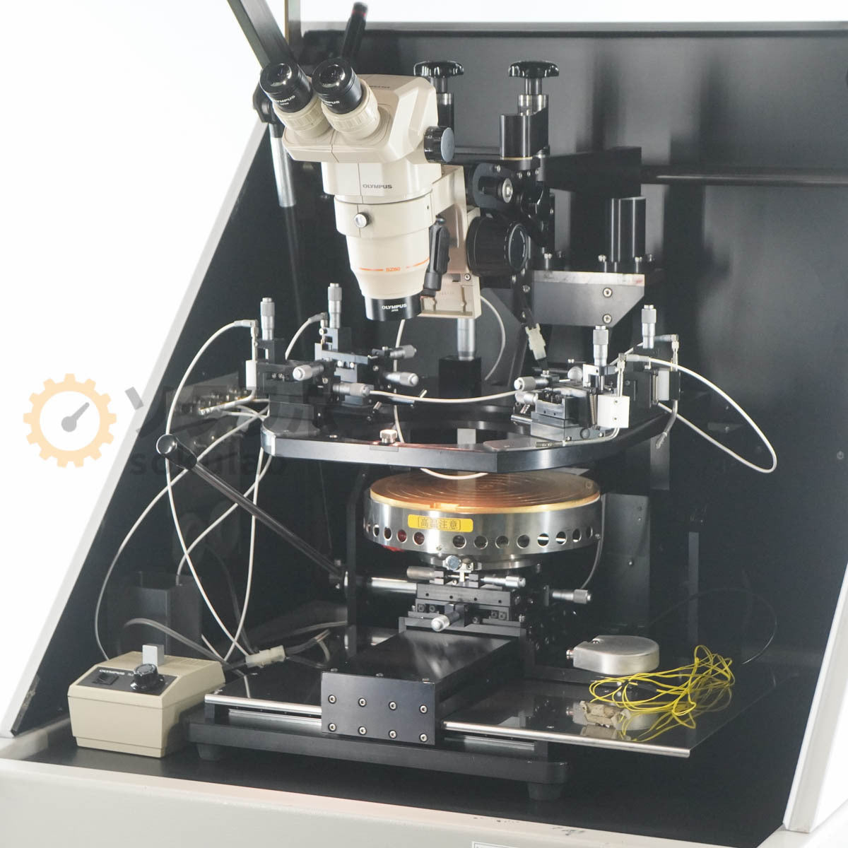 DW SE-6002 Manual Prober OLYMPUS Microscope [q1199428468]