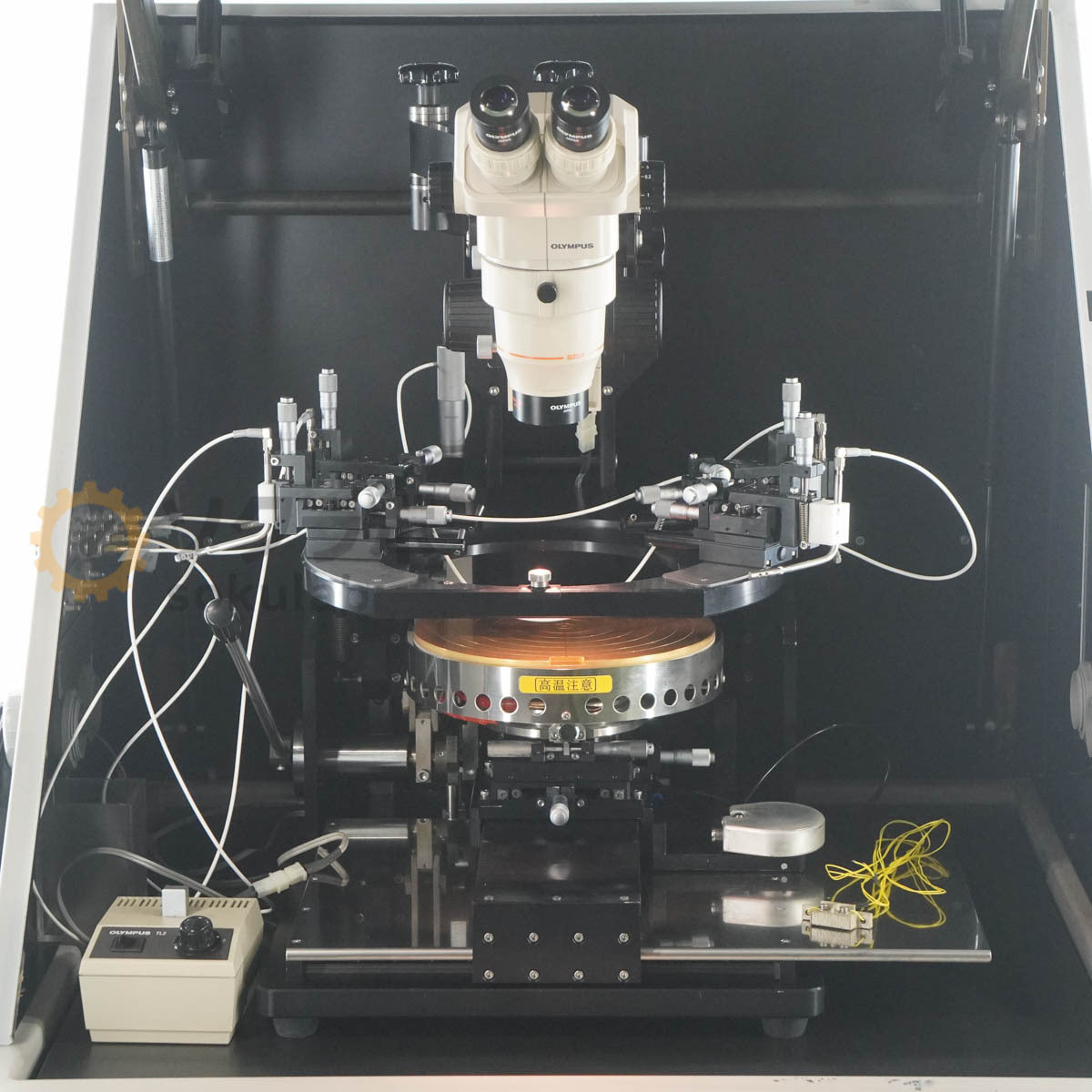 DW SE-6002 Manual Prober OLYMPUS Microscope [q1199428468]
