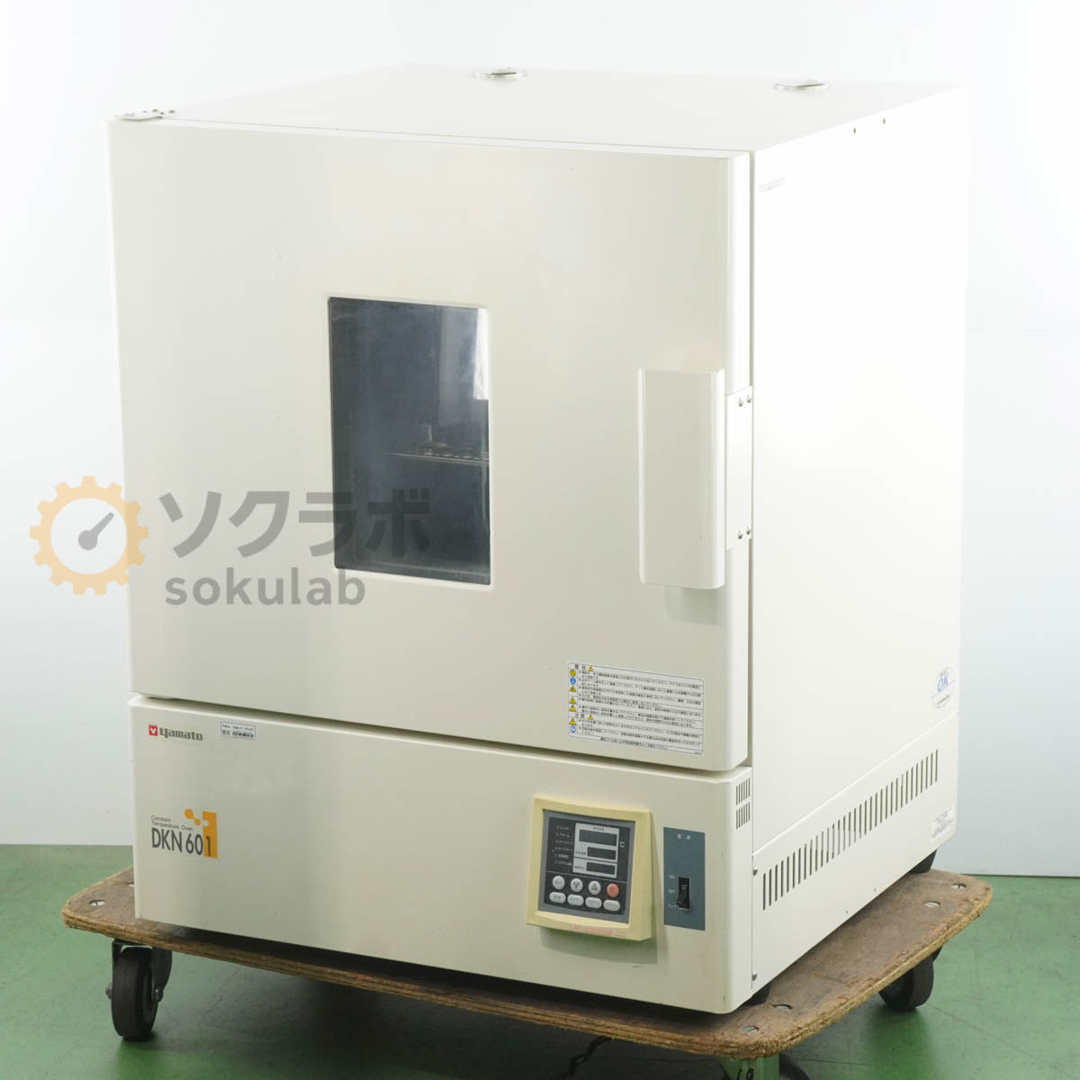 Yamato Science DKN601 Constant Temperature Oven Blowing Temperature Dryer [s1199426948]