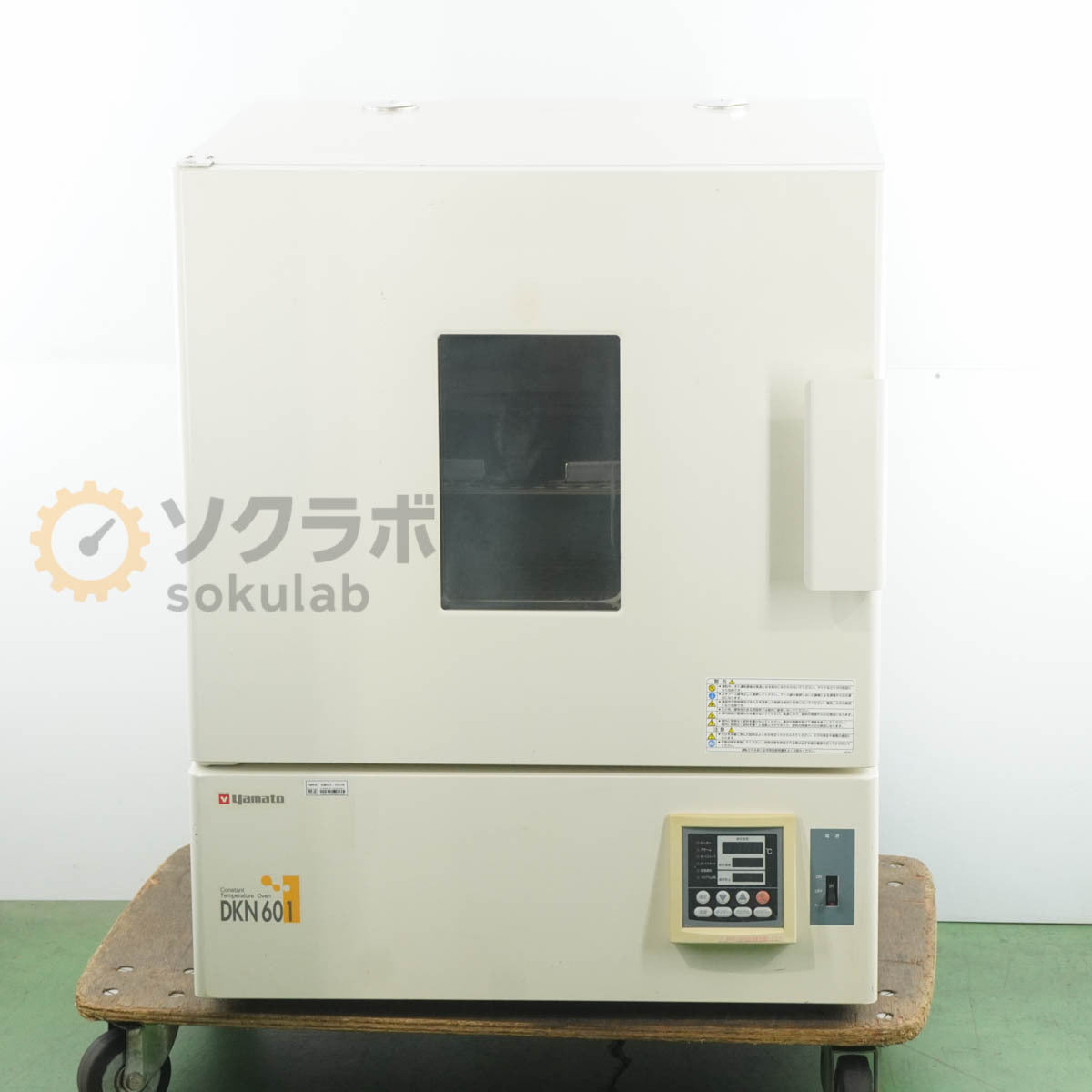 Yamato Science DKN601 Constant Temperature Oven Blowing Temperature Dryer [k1199090842]
