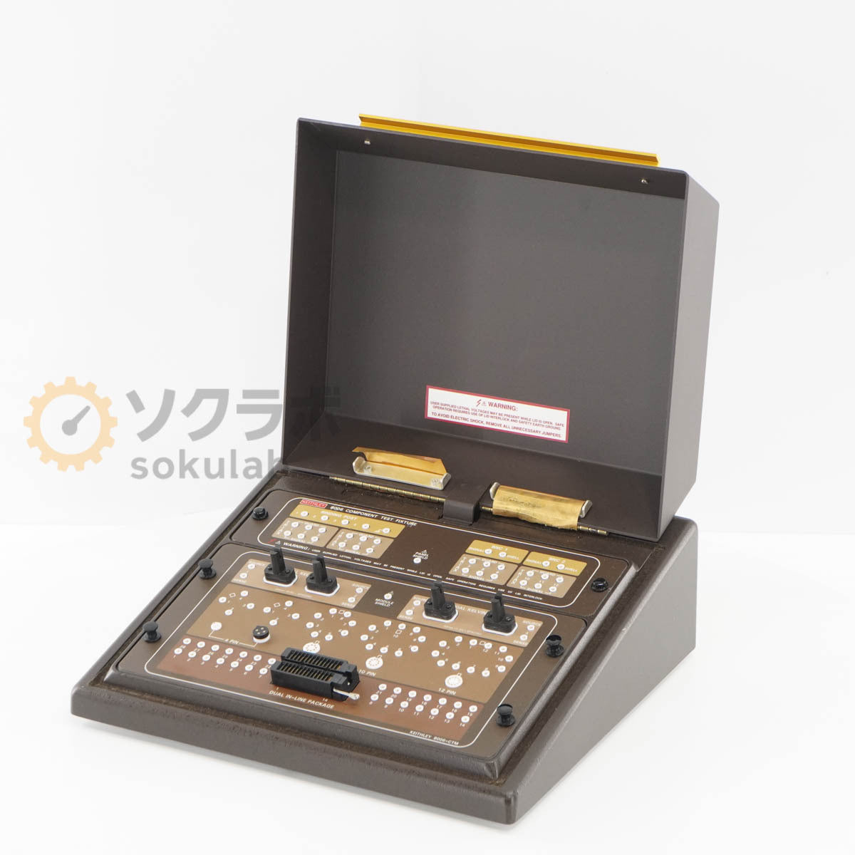 DW 8006 8006-CTM KEITHLEY COMPONENT TEST FIXTURE [v1199119740]