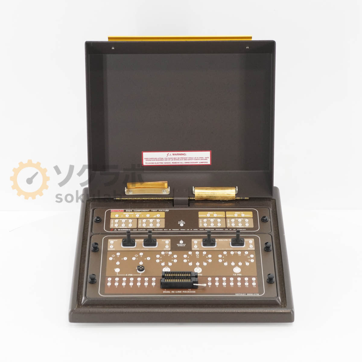 DW 8006-CTM Keithley Component Test Fixture [w1199430853]