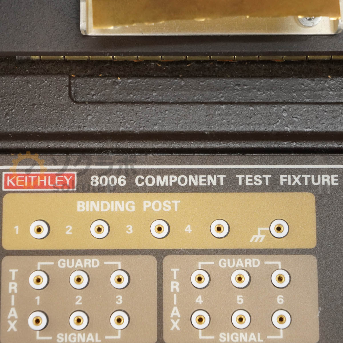 Keithley 8006-CTM Component Test Fixture [v1199119740]