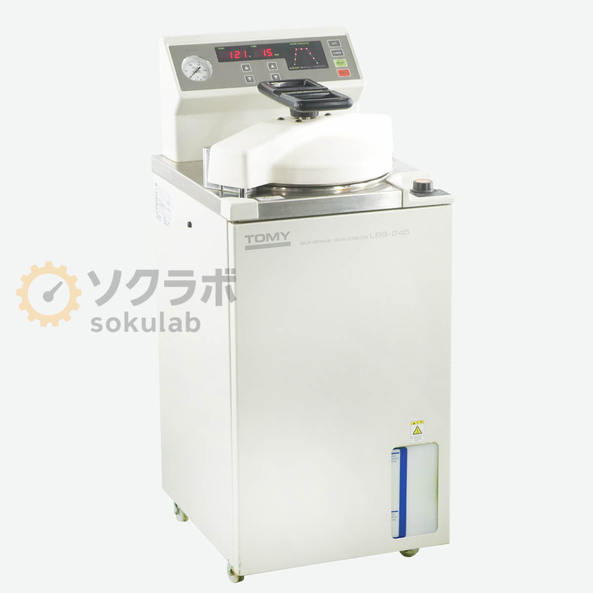 TOMY LBS-245 High-Pressure Steam Sterilizer Autoclave for Lab [u1199444307]