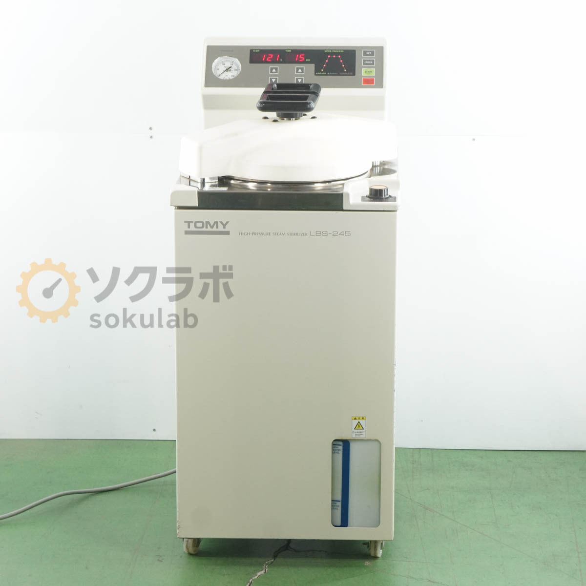TOMY LBS-245 High-Pressure Steam Sterilizer Autoclave for Lab [u1199444307]