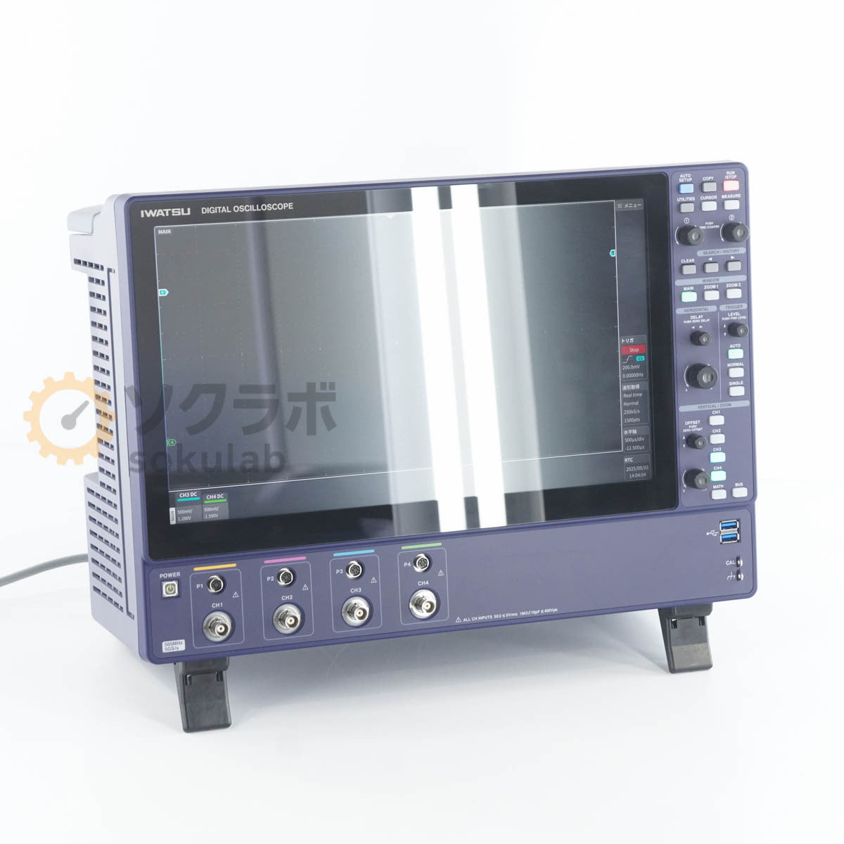 Iwatzu DS-8054 DIGITAL OSCILLOSCOPE [d1199443200]