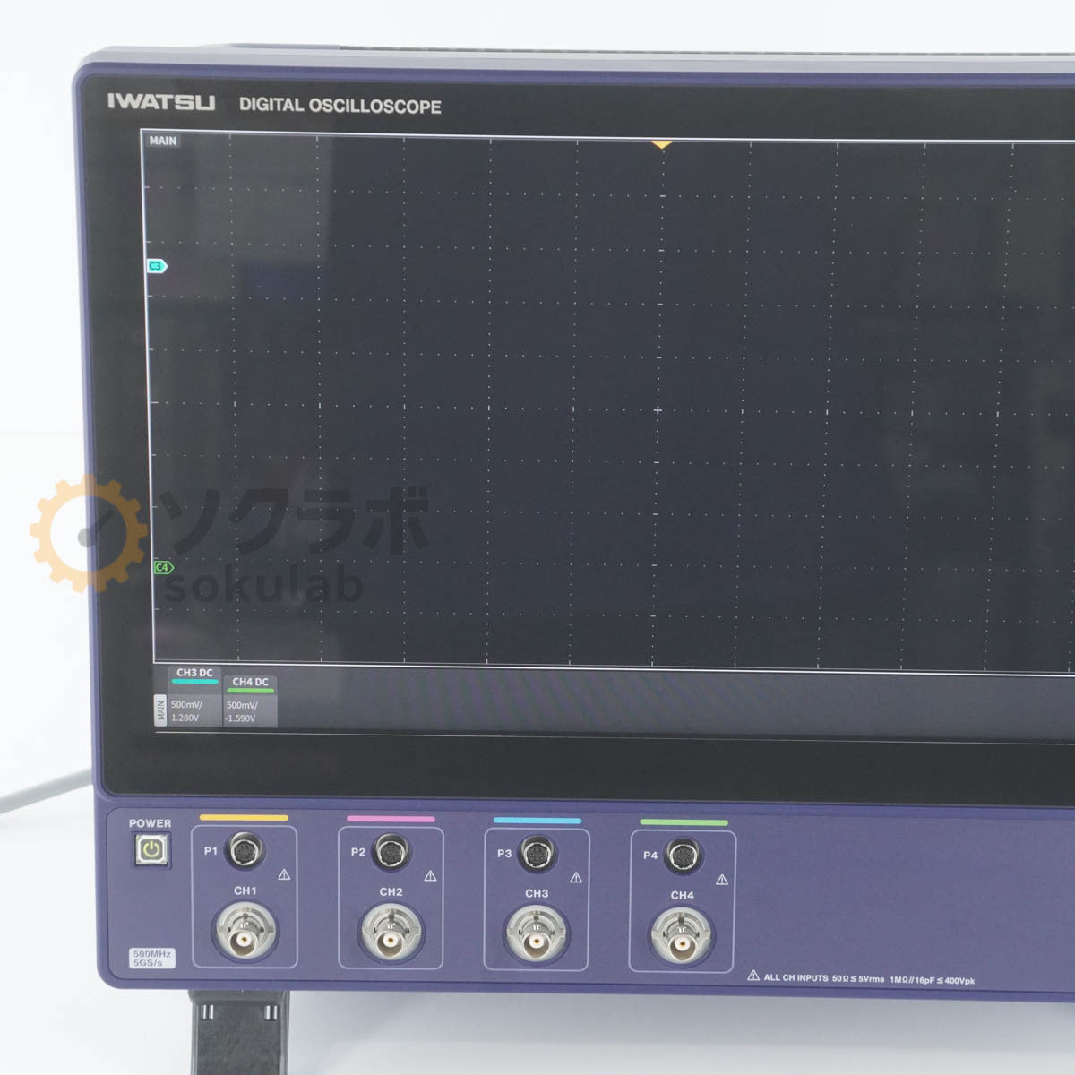 IWATSU DS-8054 DIGITAL OSCILLOSCOPE [w1199092097]