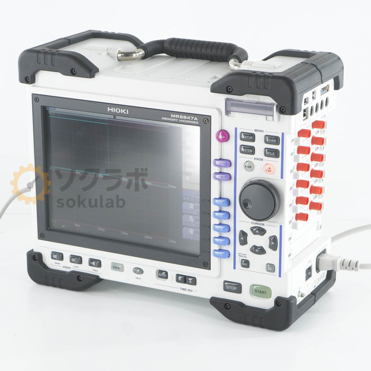 Hioki MR8847A Memory HiCORDER 8966 Power Supply [m1199091591]