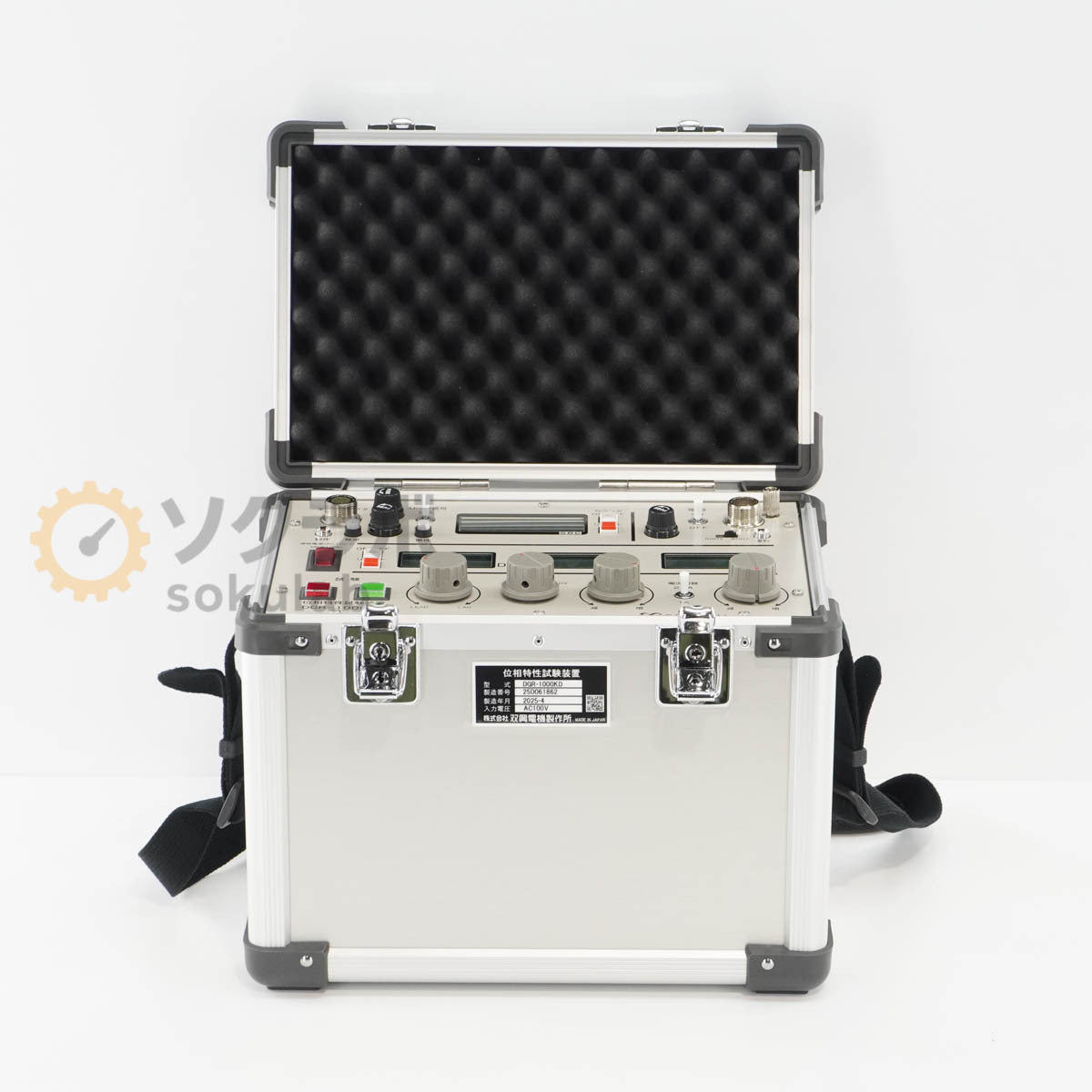 DGR-1000KD Phase Characteristic Test Device - SOUKOU Soko Electric Manufacturing Co., Ltd. [v1199123985]