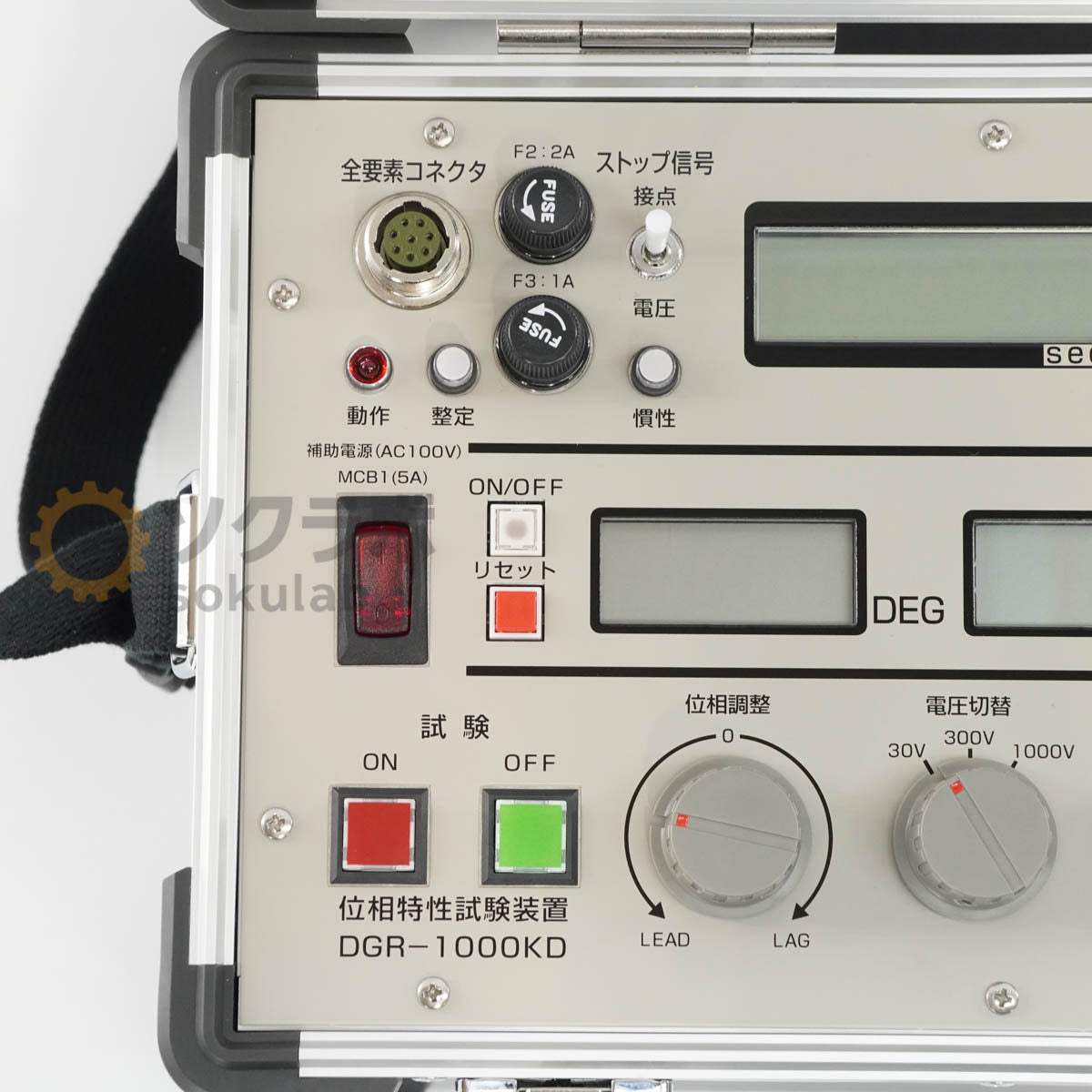 DGR-1000KD Phase Characteristic Test Device - SOUKOU Soko Electric Manufacturing Co., Ltd. [v1199123985]