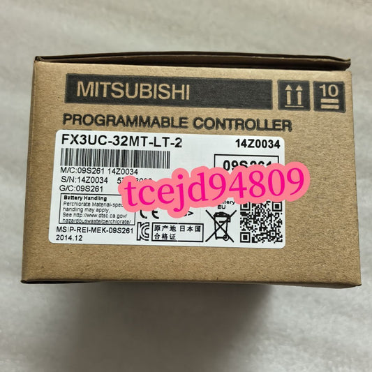 MITSUBISHI FX3UC-32MT-LT-2 Sequencer [e1199122685]