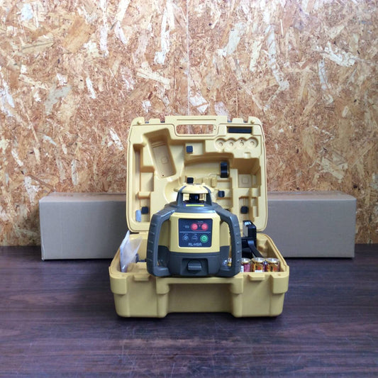 TOPCON RL-H5A Rotating Laser Receiver LS-100D with Tripod [h1199170785]