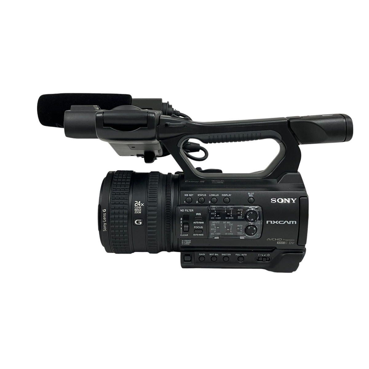 SONY HXR-NX100 Camcorder Video Camera [s1199248137]