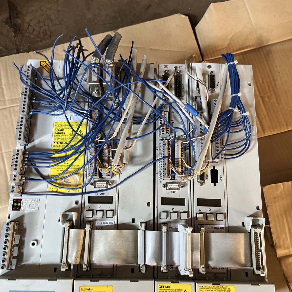 SIEMENS GB-5711 SIMODRIVE611 Set [l1199277288]