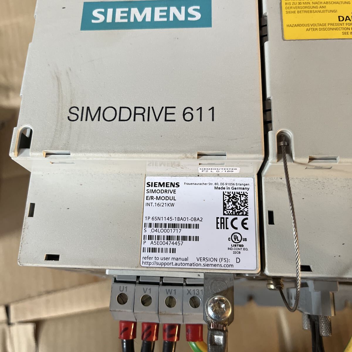 SIEMENS GB-5711 SIMODRIVE611 Set [l1199277288]