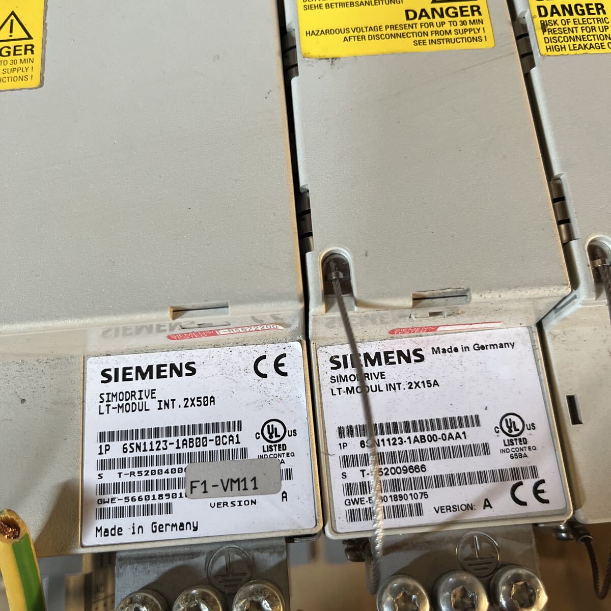 SIEMENS GB-5711 SIMODRIVE611 Set [l1199277288]