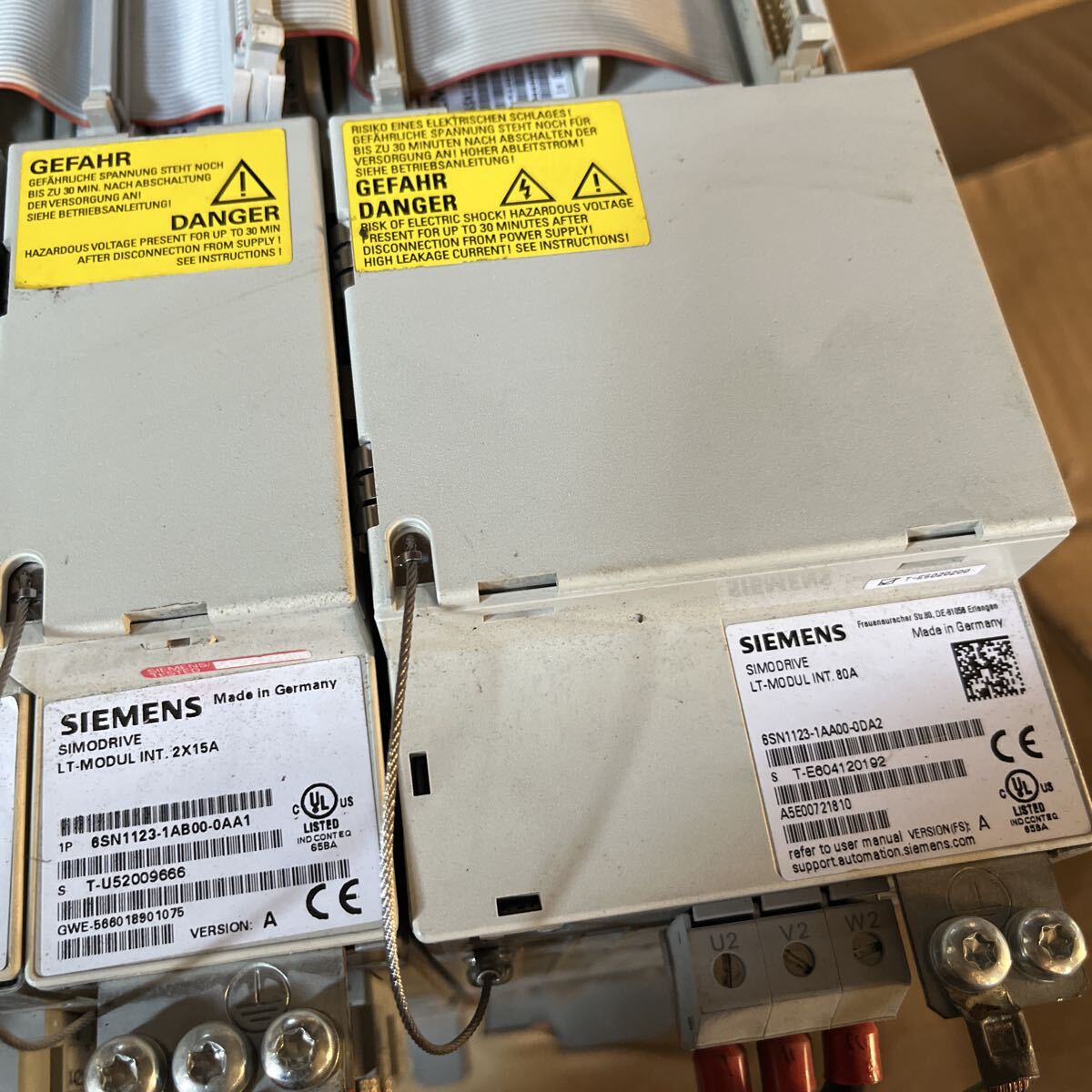 SIEMENS GB-5711 SIMODRIVE611 Set [l1199277288]